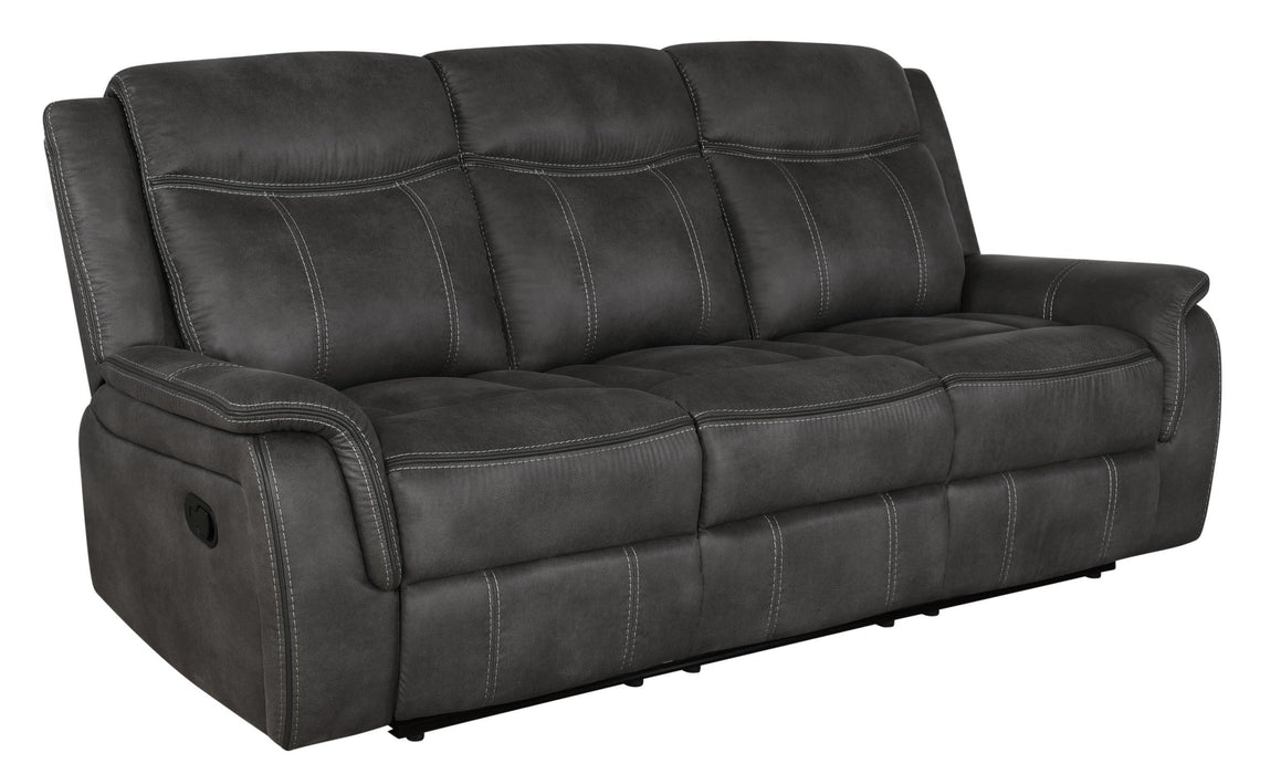 Lawrence Upholstered Tufted Back Motion Sofa - Imperial Furniture (Las Vegas, NV) - Multi Location