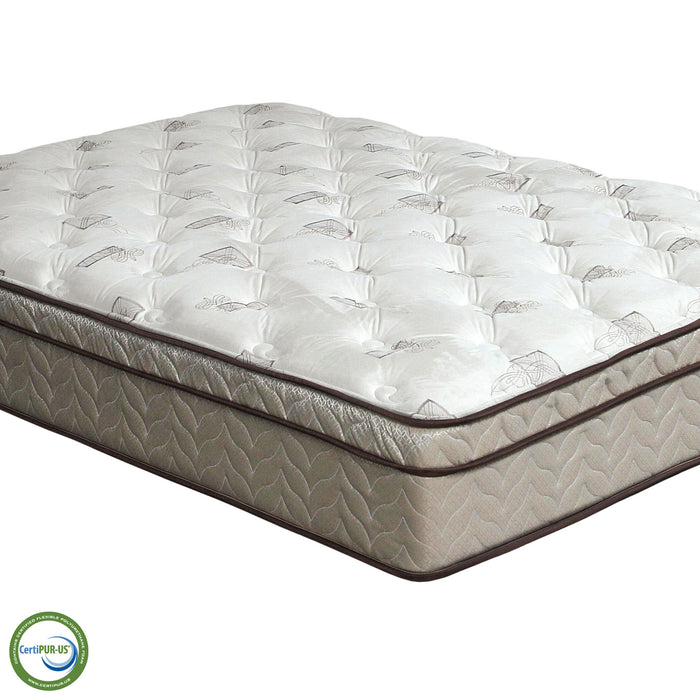 Lilium Euro Pillow Top Mattress - Imperial Furniture (Las Vegas, NV) - Multi Location
