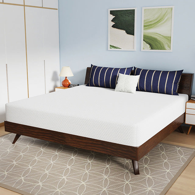 Nasturtium 10" E.King Bamboo Charcoal Infused Memory Foam - Imperial Furniture (Las Vegas, NV) - Multi Location