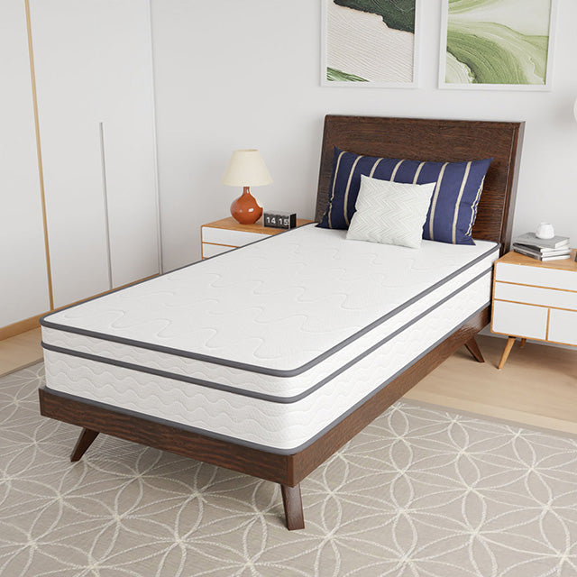 Catmint 10" Twin Innerspring Mattress - Imperial Furniture (Las Vegas, NV) - Multi Location