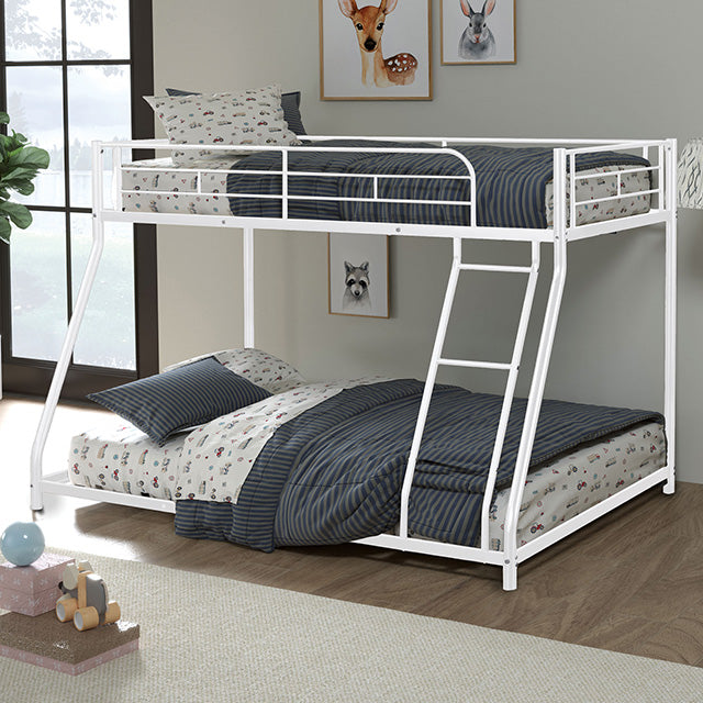Panos Twin/Full Metal Bunkbed - Imperial Furniture (Las Vegas, NV) - Multi Location
