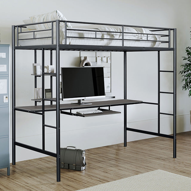 Tymon Twin Loft Bed - Imperial Furniture (Las Vegas, NV) - Multi Location