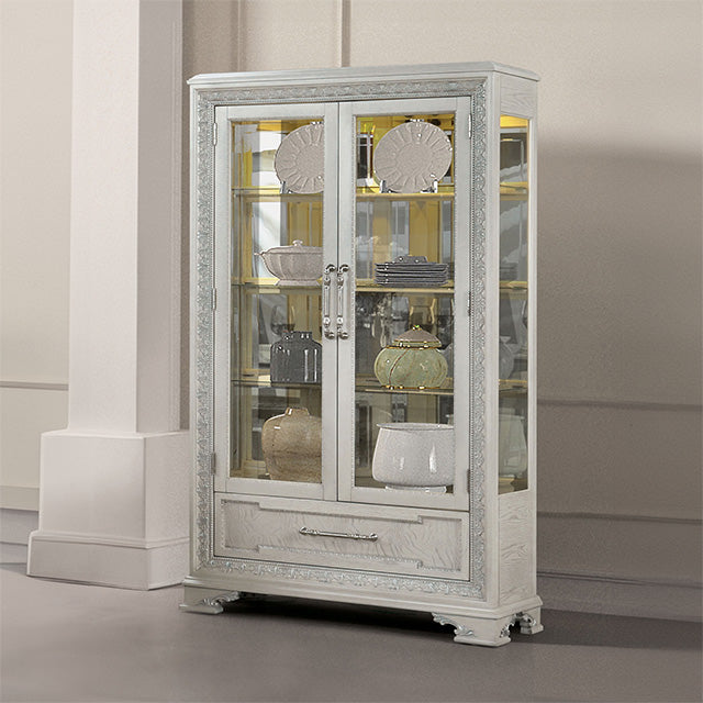 Stella Mia Curio Cabinet - Imperial Furniture (Las Vegas, NV) - Multi Location