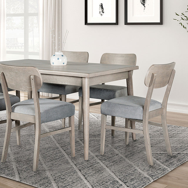 Keynes 7 Pc Dining Table Set - Imperial Furniture (Las Vegas, NV) - Multi Location