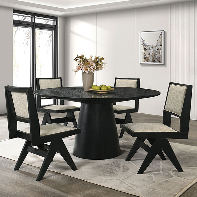 Tottenham 5 Pc Dining Table Set - Imperial Furniture (Las Vegas, NV) - Multi Location