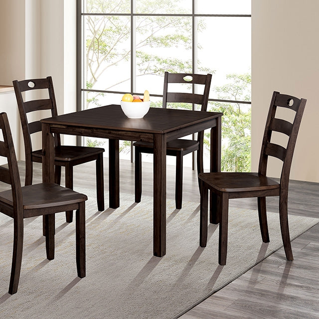 Lubbock 5 Pc. Dining Table Set - Imperial Furniture (Las Vegas, NV) - Multi Location