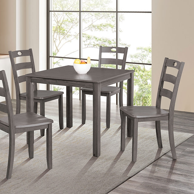 Lubbock 5 Pc. Dining Table Set - Imperial Furniture (Las Vegas, NV) - Multi Location