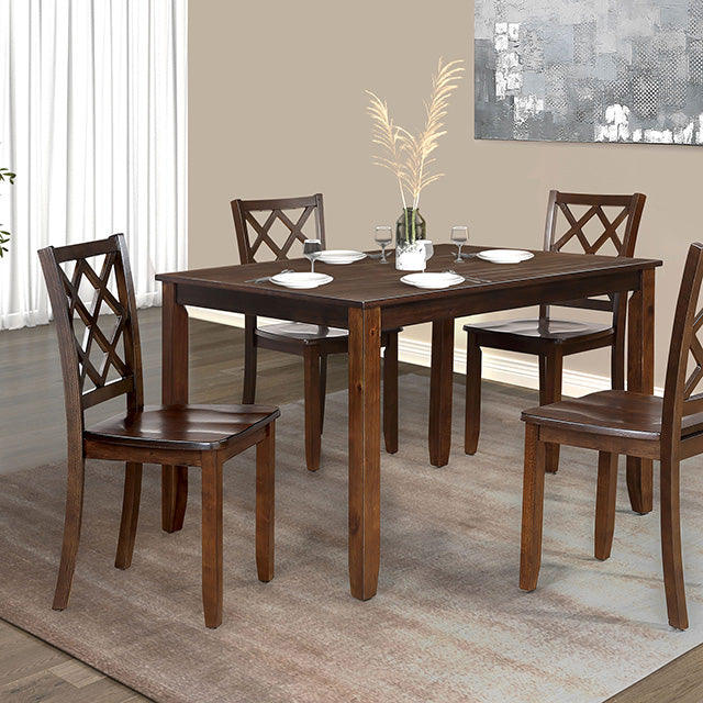 Yamhill 5 Pc. Dining Table Set - Imperial Furniture (Las Vegas, NV) - Multi Location