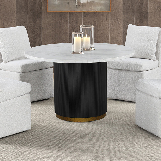 Varde 5 Pc Dining Table Set - Imperial Furniture (Las Vegas, NV) - Multi Location
