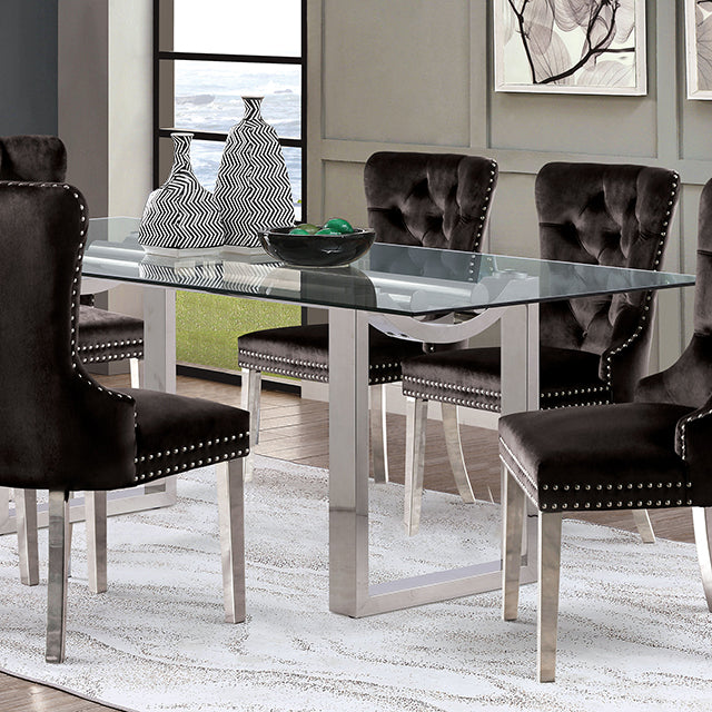 Silvestri 5 Pc Dining Table Set - Imperial Furniture (Las Vegas, NV) - Multi Location