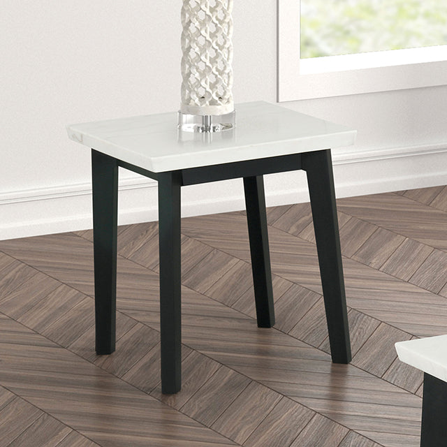Thisted Square Marble End Table - Imperial Furniture (Las Vegas, NV) - Multi Location