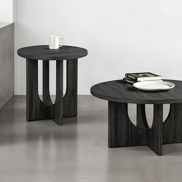 Holen 3 Pc. Table Set Gray - Imperial Furniture (Las Vegas, NV) - Multi Location