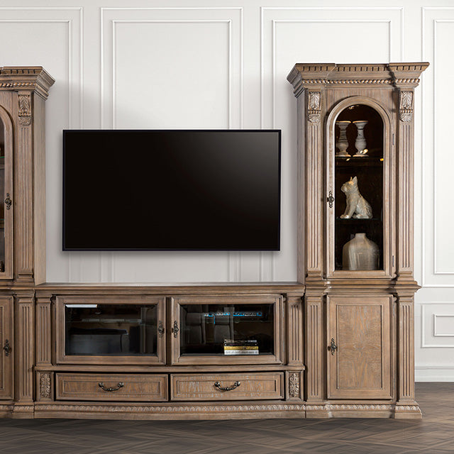 Seven Oaks Entertainment Center - Imperial Furniture (Las Vegas, NV) - Multi Location