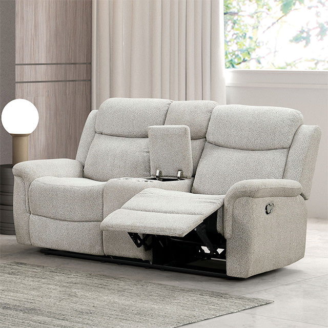 Sandbach Manual Reclining Loveseat With Console - Imperial Furniture (Las Vegas, NV) - Multi Location