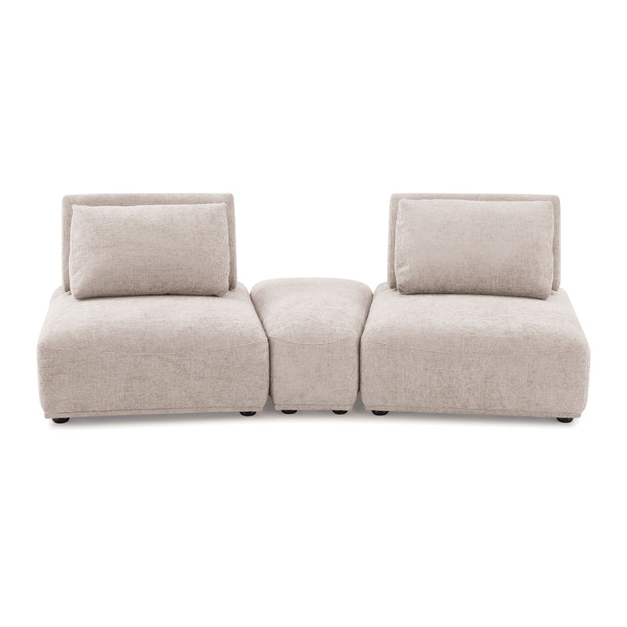 Stavanger Curved 2-Seater w/ Ot - Imperial Furniture (Las Vegas, NV) - Multi Location