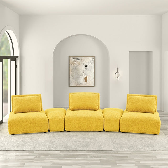 Stavanger Curved 3-Seater - Imperial Furniture (Las Vegas, NV) - Multi Location