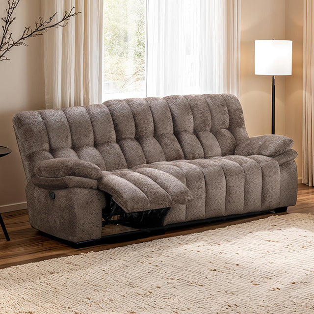 Hieronymus Manual Sofa Brown - Imperial Furniture (Las Vegas, NV) - Multi Location