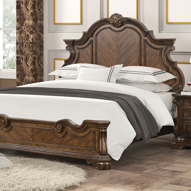 Leovanni 5 pc Queen Qedroom Set - Imperial Furniture (Las Vegas, NV) - Multi Location