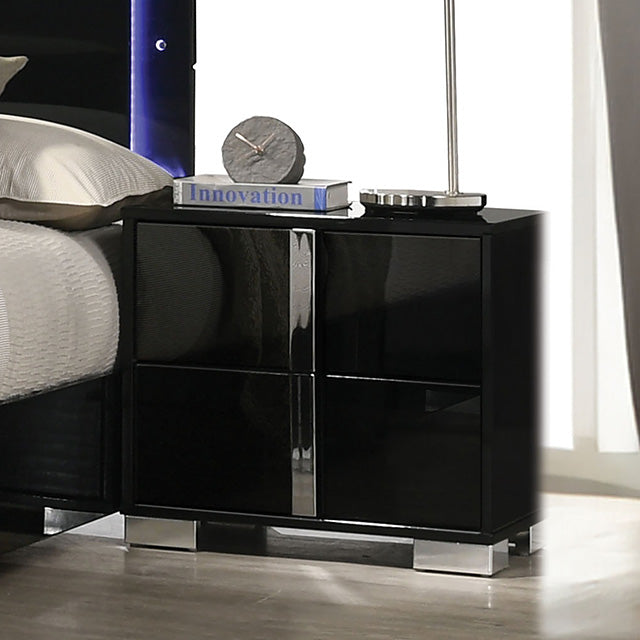 Sinistra Night Stand - Imperial Furniture (Las Vegas, NV) - Multi Location