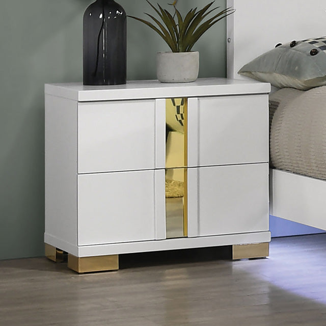 Lillestrom Nightstand - Imperial Furniture (Las Vegas, NV) - Multi Location