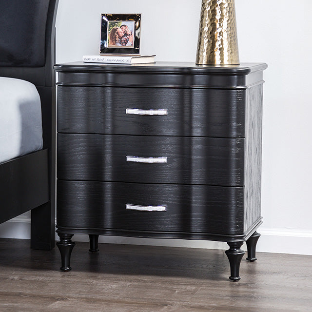 Melodi Parc Night Stand - Imperial Furniture (Las Vegas, NV) - Multi Location