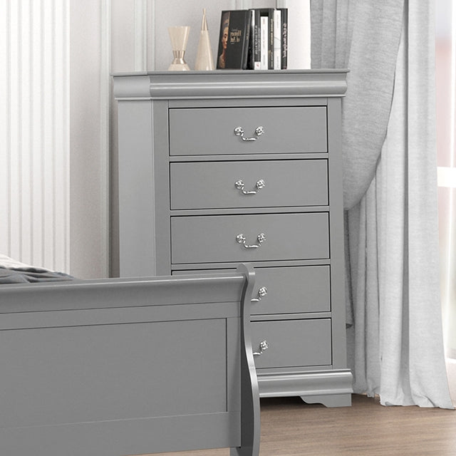 Louis Philippe Chest - Imperial Furniture (Las Vegas, NV) - Multi Location