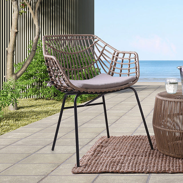 Livana Outdoor Chair (2/CTN) - Imperial Furniture (Las Vegas, NV) - Multi Location