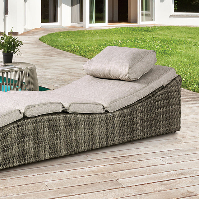 Kesi Patio Folding Bed - Imperial Furniture (Las Vegas, NV) - Multi Location