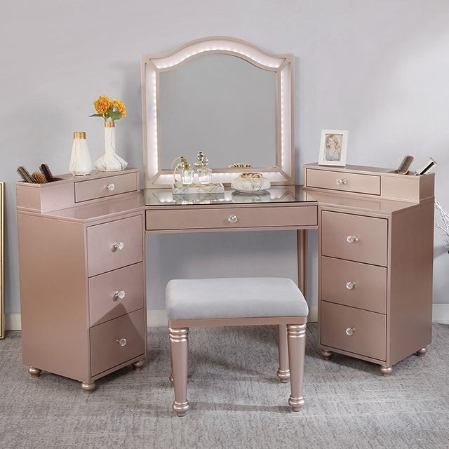Tracie Vanity Set - Imperial Furniture (Las Vegas, NV) - Multi Location
