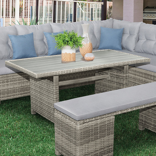 Malia Patio Dining Table - Imperial Furniture (Las Vegas, NV) - Multi Location
