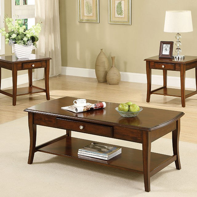 Lincoln Park 3 Pc. Table Set - Imperial Furniture (Las Vegas, NV) - Multi Location
