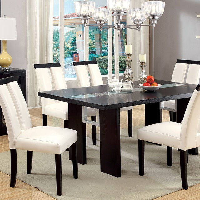 Luminar 7 Pc Dining Table Set - Imperial Furniture (Las Vegas, NV) - Multi Location