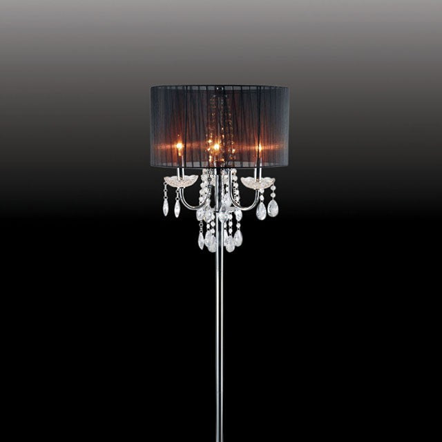 Jada Black Floor Lamp - Imperial Furniture (Las Vegas, NV) - Multi Location