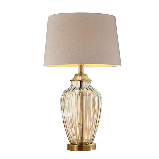 Lee Translucent 28.5"H Table Lamp - Imperial Furniture (Las Vegas, NV) - Multi Location