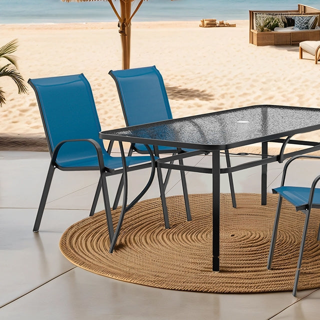 Pierro 5 Pc. Outdoor Dining Set - Imperial Furniture (Las Vegas, NV) - Multi Location