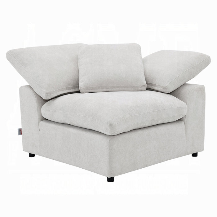 Naveen Modular-Wedge Wit Pillow - Imperial Furniture (Las Vegas, NV) - Multi Location