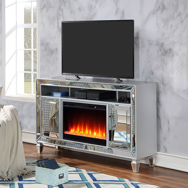 Seginus TV Stand w/ Fire Place - Imperial Furniture (Las Vegas, NV) - Multi Location