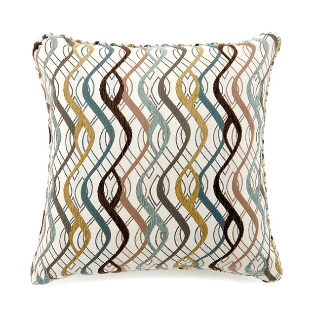 Sine Pillow (2/Box) Multi - Imperial Furniture (Las Vegas, NV) - Multi Location