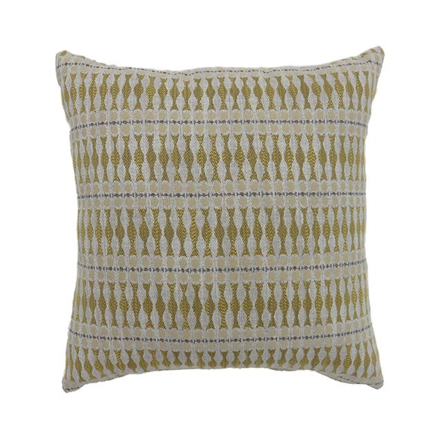 Malia Yellow 22" X 22" Pillow (2/CTN) - Imperial Furniture (Las Vegas, NV) - Multi Location