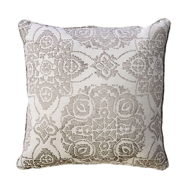 Joy Cream/Gray 20" X 20" Pillow, Cream & Gray (2/CTN) - Imperial Furniture (Las Vegas, NV) - Multi Location