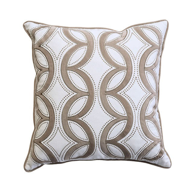 Lati Latte 20" X 20" Pillow, Latte (2/CTN) - Imperial Furniture (Las Vegas, NV) - Multi Location