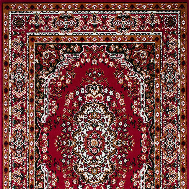 SHINTA Red 5' X 8' Area Rug - Imperial Furniture (Las Vegas, NV) - Multi Location