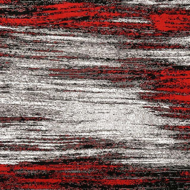 Sivas Gray/Red 8' X 10' Area Rug - Imperial Furniture (Las Vegas, NV) - Multi Location