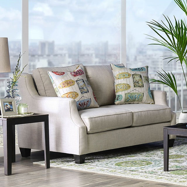 Dasia Love Seat - Imperial Furniture (Las Vegas, NV) - Multi Location