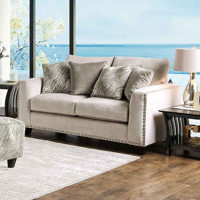 Stefano Love Seat - Imperial Furniture (Las Vegas, NV) - Multi Location