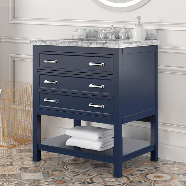 Reston Vanity with Top/ Sink - Imperial Furniture (Las Vegas, NV) - Multi Location