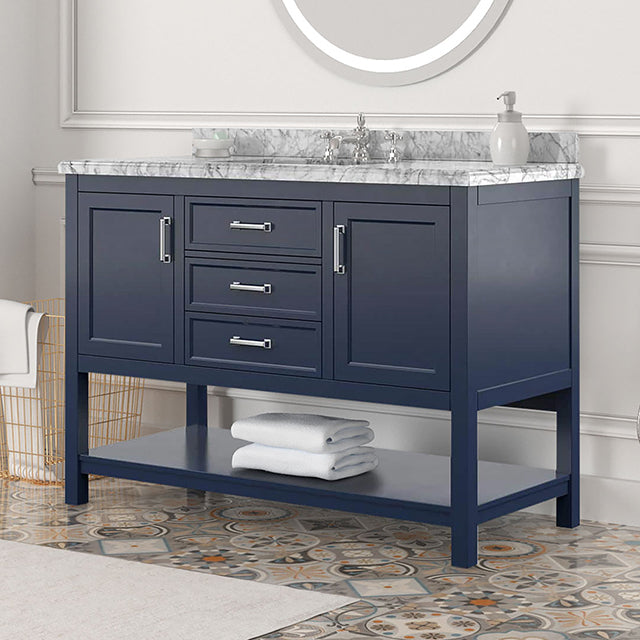 Reston Vanity with Top/ Sink - Imperial Furniture (Las Vegas, NV) - Multi Location