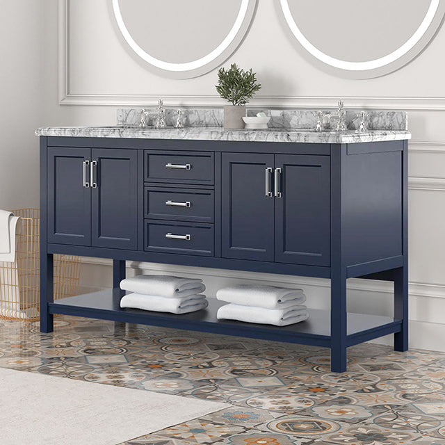 Reston Vanity with Top/ Sink - Imperial Furniture (Las Vegas, NV) - Multi Location