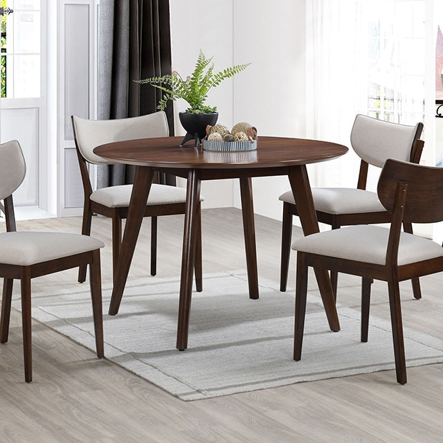 Onaka 5 Pc. Round Table Dining Set - Imperial Furniture (Las Vegas, NV) - Multi Location