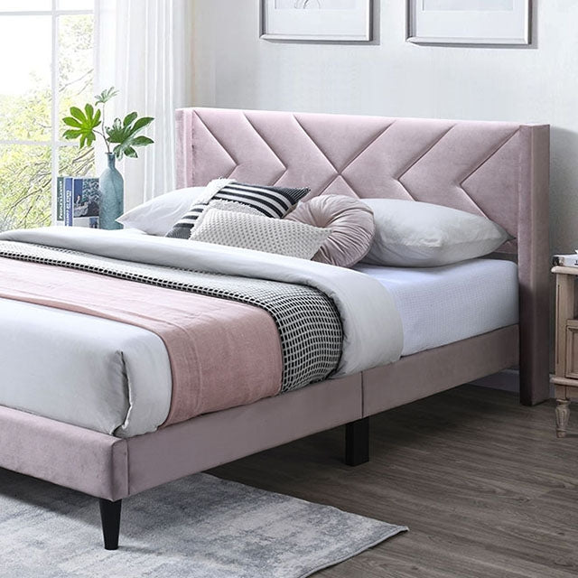Cherry Queen Bed - Imperial Furniture (Las Vegas, NV) - Multi Location